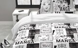 Parure de lit MANGAK - Mangaka dans le catalogue Carrefour