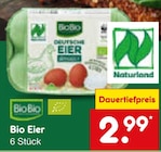 Bio Eier im Angebot bei Netto Marken-Discount in Hannover Bio Eier Angebote von BioBio bei Netto Marken-Discount Hannover für 2,99 €