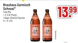 Schnaxi Cola Mix Angebote von Brauhaus Garmisch bei Trinkgut Füssen für 13,99 €