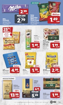 Pringles im combi Prospekt "Markt - Angebote" mit 32 Seiten (Hannover)