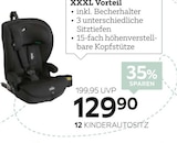 Aktuelle Kindersitz Angebote bei XXXLutz in Osnabrück Aktuelles KINDERAUTOSITZ Angebot bei XXXLutz in Osnabrück ab 129,90 €
