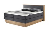 uno Massivholz-Boxspringbett mit Bettkasten Morgan für 1.983,36 € bei Höffner im Angebot uno Massivholz-Boxspringbett mit Bettkasten Morgan im aktuellen Höffner Prospekt