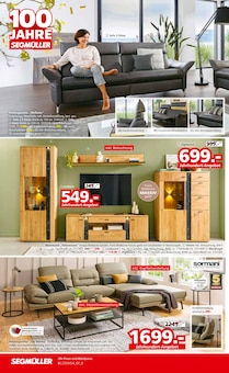 Sofa im Segmüller Prospekt "100 JAHRE SEGMÜLLER" mit 48 Seiten (Wiesbaden)