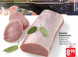 Schweine-Rückenbraten Angebote bei EDEKA Maintal für 8,99 €
