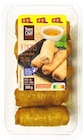 Nems poulet XXL - TOQUE DU CHEF - Lidl à Quimper Nems poulet XXL - TOQUE DU CHEF en promo chez Lidl Quimper à 2,85 €