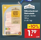 Hähnchenbrust-Filetroulade von  im aktuellen Netto Marken-Discount Prospekt für 1,79 €