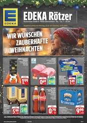 Aktueller EDEKA Supermarkt Prospekt in Enklarn und Umgebung, "Wir lieben Lebensmittel!" mit 28 Seiten, 22.12.2025 - 27.12.2025