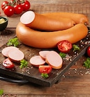 Fleischwurst im REWE Prospekt Fleischwurst von Wilhelm Brandenburg im aktuellen REWE Prospekt für 0,99 €