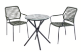 toom Baumarkt - Balkonmöbel-Set „Caro” Angebot im Prospekt Balkonmöbel-Set „Caro” bei toom Baumarkt im Prospekt "" für 129,99 €
