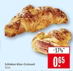 Schinken-Käse-Croissant im Angebot bei Marktkauf in Friedrichshafen Schinken-Käse-Croissant Angebote bei Marktkauf Friedrichshafen für 0,65 €