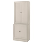 Aufbewahrung mit Türen graubeige von HAVSTA für 418,00 € bei IKEA im Angebot Aufbewahrung mit Türen graubeige von HAVSTA im aktuellen IKEA Prospekt