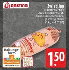 Zwiebling Angebote von RASTING bei EDEKA Remscheid für 1,50 €