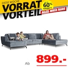 Aktuelles Lissabon Wohnlandschaft Angebot bei Seats and Sofas in Aachen ab 899,00 €