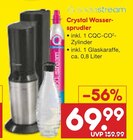 Crystal Wassersprudler Angebote von Sodastream bei Netto Marken-Discount Wolfenbüttel für 69,99 €