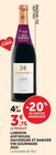 Promo savoie pinot noir AOP rouge 2024 à 8,90 € dans le catalogue Super U à Guebwiller
