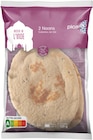 2 Naans galettes de blé - PICARD - Picard 2 Naans galettes de blé - PICARD à 1,79 € dans le catalogue Picard