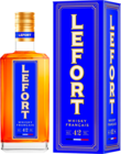 WHISKY LEFORT - LEFORT en promo chez Auchan Hypermarché Saint-Herblain à 17,85 €