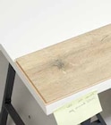 Klick-Laminat Eiche weiß im Angebot bei wohnen & sparen Wiegand in Fulda Klick-Laminat Eiche weiß Angebote bei wohnen & sparen Wiegand Fulda für 9,99 €