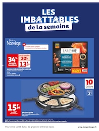 Offre Electroménager cuisine dans le catalogue Auchan Supermarché du moment à la page 2