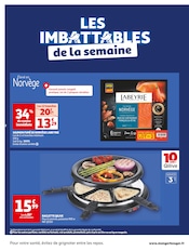 Appareil Raclette Angebote im Prospekt "Fêtons Noël" von Auchan Supermarché auf Seite 2