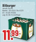 Trinkgut - Bitburger Angebot im Prospekt Bitburger bei Trinkgut im Prospekt "" für 11,99 €