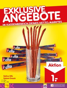 Wurst im aktuellen Netto Marken-Discount Prospekt (Essen) Wurst im Netto Marken-Discount Prospekt "Aktuelle Angebote" mit 73 Seiten (Essen)