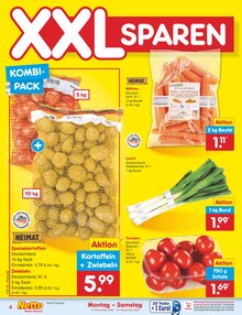 Gemüse im Netto Marken-Discount Prospekt "Aktuelle Angebote" mit 63 Seiten (Ingolstadt)