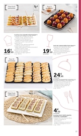 Promos Foie Gras dans le catalogue "U traiteur" de Super U Foie Gras en promo dans le catalogue Super U à la page 13