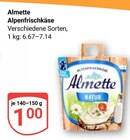 Alpenfrischkäse bei GLOBUS im Landsberg Prospekt für 1,00 €