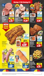 Fleisch Angebot im aktuellen Lidl Prospekt auf Seite 5