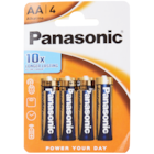 Piles Panasonic AA en promo chez Action Béziers à 0,84 €