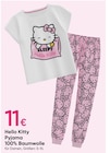 Pyjama von Hello Kitty im aktuellen PEPCO Prospekt für 11,00 €