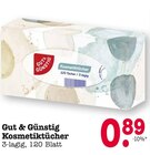 Kosmetiktücher Angebote von Gut & Günstig bei E center Mainz für 0,89 €