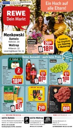 REWE Prospekt "Dein Markt" für Datteln, 30 Seiten, 06.05.2024 - 11.05.2024
