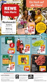 Aktueller REWE Supermarkt Prospekt in Datteln und Umgebung, "Dein Markt" mit 30 Seiten, 06.05.2024 - 11.05.2024