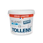 Peinture(d) Tollens murs et plafonds grands travaux blanc mat 15L - Tollens en promo chez Castorama La Seyne-sur-Mer à 59,90 €