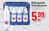 Trinkgut Frankfurt - Mineralwasser Angebot im Prospekt Mineralwasser bei Trinkgut im Frankfurt Prospekt für 5,99 €