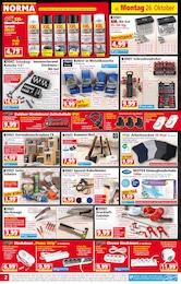 Schrauben Angebot im aktuellen Norma Prospekt auf Seite 2