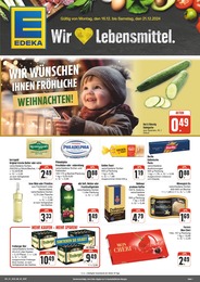 nah und gut Prospekt: "Wir lieben Lebensmittel!", 4 Seiten, 16.12.2024 - 21.12.2024