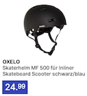 Skaterhelm MF 500 Angebote von Oxelo bei Decathlon Gelsenkirchen für 24,99 €