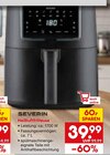 Heißluftfritteuse von Severin im aktuellen Netto Marken-Discount Prospekt für 39,99 €