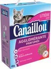 Litière agglomérante parfumée - Canaillou en promo chez Intermarché Contact Avignon à 2,00 €