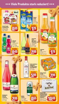 Bier im aktuellen REWE Prospekt (Eberswalde) Bier im REWE Prospekt "Dein Markt" mit 32 Seiten (Eberswalde)
