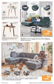 Tisch im Opti-Wohnwelt Prospekt in Saarlouis Aktueller Opti-Wohnwelt Prospekt mit Tisch, "Polster & Boxspring Aktionstage", Seite 20