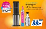 Wassersprudler Crystal 3.0 Angebote von Sodastream bei famila Nordost Falkensee für 7,99 €