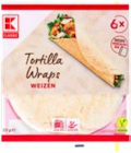 Tortilla-Wraps Weizen von K-CLASSIC für 0,99 € bei Kaufland im Angebot Tortilla-Wraps Weizen von K-CLASSIC im aktuellen Kaufland Prospekt