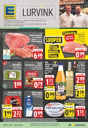 EDEKA Prospekt für Sonsbeck mit 32 Seiten EDEKA Prospekt für Sonsbeck: "Aktuelle Angebote", 32 Seiten, 21.09.2026 - 26.09.2026