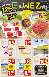 WEZ Prospekt "Die WEZette", 18 Seiten, 08.09.2025 - 08.09.2025 Aktueller WEZ Prospekt, "Die WEZette", mit Angeboten der Woche, gültig von 08.09.2025 bis 08.09.2025