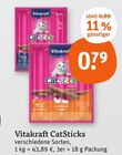 CatSticks im tegut Prospekt CatSticks von Vitakraft im aktuellen tegut Prospekt für 0,79 €