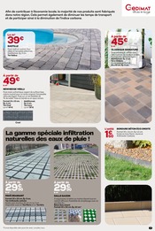 Tapis en promo dans le catalogue Gedimat à la page 7